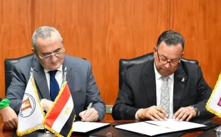 هيئة المستشفيات توقع اتفاقية تعاون مع جامعة المنصورة الجديدة لتدريب الطلاب وتحسين التعليم الطبي