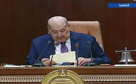 تابعوا البث المباشر لافتتاح دور الانعقاد السادس في مجلس الشيوخ للفصل التشريعي الأول