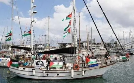الاحتلال الإسرائيلي يعلن السيطرة على أكثر من 40 سفينة ضمن أسطول الصمود العالمي