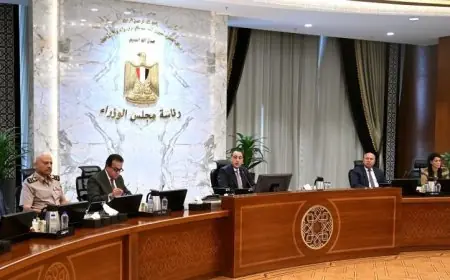 مدبولي يؤكد أن الصحة والتعليم والمبادرة الرئاسية حياة كريمة تتصدر أولويات الحكومة