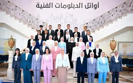 صور انتصار السيسي تأكيد أهمية التعليم الفني كأحد أعمدة بناء الوطن