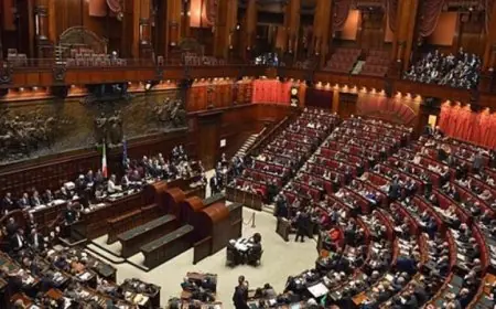 مجلس النواب الإيطالي يدعم خطة ترامب حول غزة ويوافق على الاعتراف المشروط بفلسطين