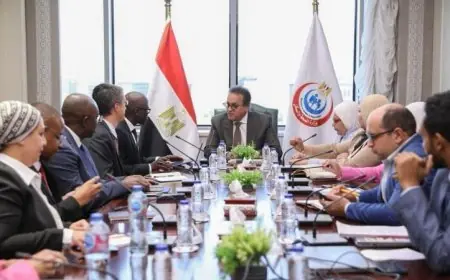 وزير الصحة يلتقي نائب رئيس البنك الدولي بالشرق الأوسط لتعزيز أواصر التعاون