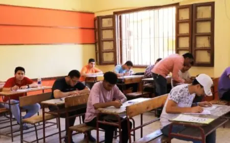 التعليم تعلن عن إجراء امتحان اللغة الإنجليزية للثانوية العامة وفق المنهج المطور