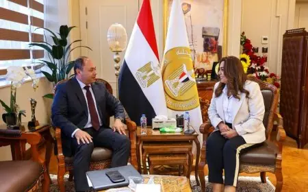 وزيرة التنمية المحلية ورئيس هيئة تنمية الصعيد يتعاونان لتعزيز الشراكة والاستدامة