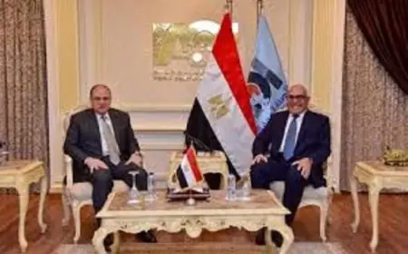 الغمرواي يناقش مع رئيس الهيئة العربية للتصنيع تعزيز دعم توطين الصناعة الدوائية