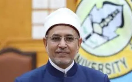 رئيس جامعة الأزهر يعلن قبول جميع الطالبات المتقدمات لكليه البنات في مطروح