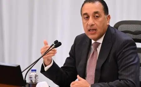 مدبولي يكشف عن استحواذ قطاعي الصحة والتعليم على أكبر حصة من الاستثمارات