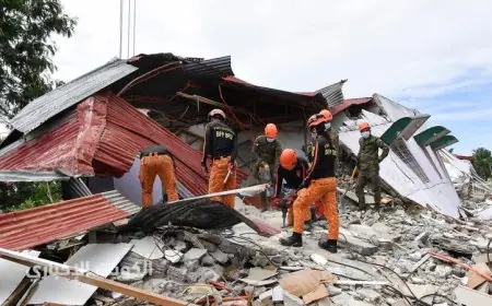 حصيلة زلزال الفلبين تصل إلى 72 قتيلا والأعداد مرشحة للزيادة