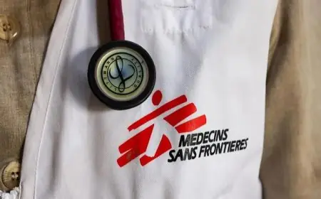 أطباء بلا حدود تعبر عن حزنها لاستشهاد عامل في غارة إسرائيلية على غزة