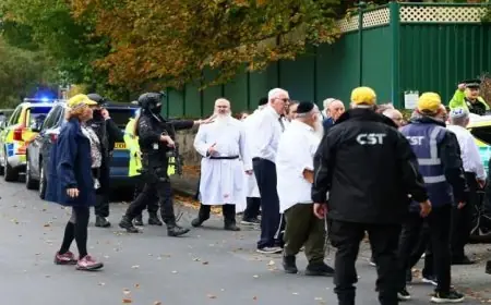 الشرطة البريطانية تكشف هوية منفذ هجوم كنيس مانشستر سوري الأصل