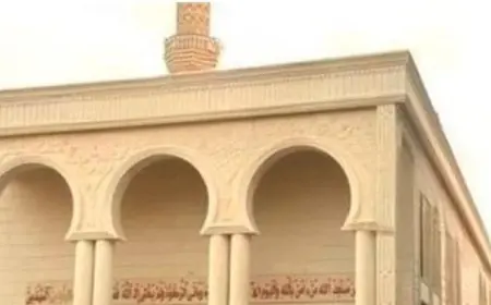 افتتاح 27 مسجدًا جديدًا اليوم من قبل وزارة الأوقاف في إطار خطة إعمار بيوت الله