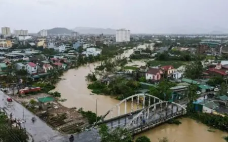 ارتفاع حصيلة ضحايا إعصار بوالوي في فيتنام إلى 51 قتيلا