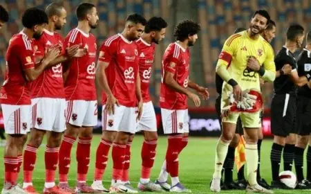 تشكيل الأهلي المنتظر لمواجهته مع الزمالك في قمة الدوري الممتاز اليوم