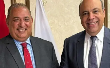 وزير الطيران يلتقي رئيس قطاع النقل الجوي في ختام فعاليات الإيكاو لتعزيز التعاون الدولي