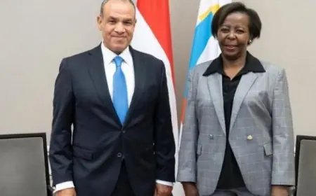 وزير الخارجية يعقد اجتماعًا هامًا مع السكرتيرة العامة للمنظمة الدولية للفرانكفونية