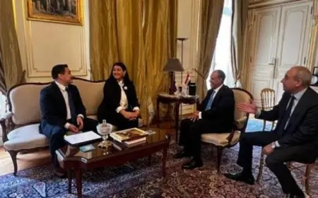 عبد العاطي يشيد بدعم باراجواي لمصر في السباق نحو منصب مدير اليونسكو