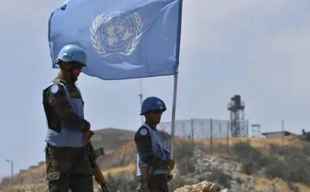 اليونيفيل تدعو إسرائيل لوقف هجماتها على جنود حفظ السلام