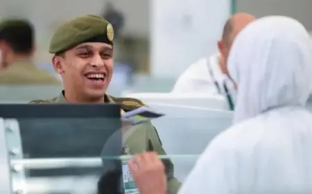 الجوازات السعودية تستقبل ضيوف الرحمن بأهليّة عالية لأداء العمرة