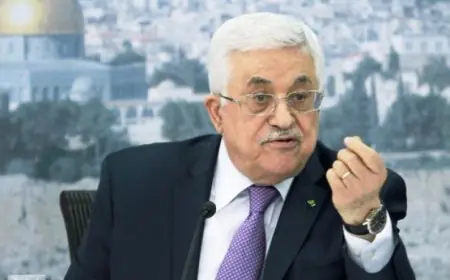 الرئيس الفلسطيني يعلن عن إجراء انتخابات رئاسية وبرلمانية في العام المقبل