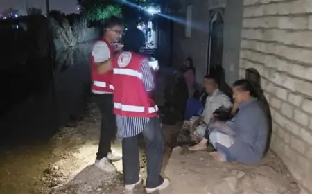 الهلال الأحمر المصري يعلن حالة الطوارئ لمواجهة ارتفاع مستويات مياه النيل