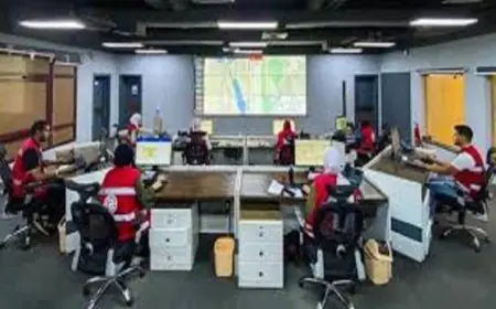 الهلال الأحمر المصري يعزز جهوده لمواجهة زيادة منسوب نهر النيل