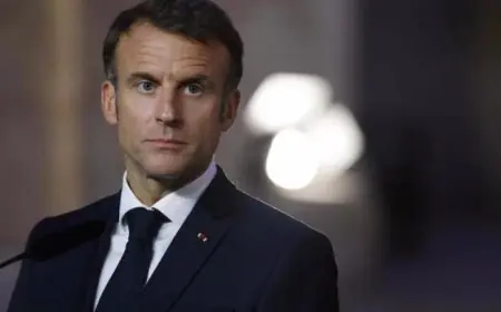 ماكرون يؤكد أهمية الفرصة الحالية لتحقيق سلام دائم في الشرق الأوسط