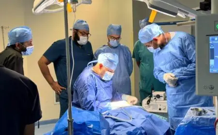 إنجاز تاريخي: بدء عمليات زراعة القوقعة بنجاح في مستشفيات التأمين الصحي بأسوان والسويس