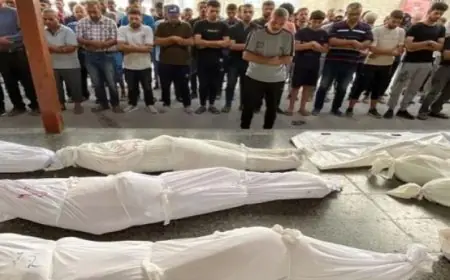 مصادر طبية فلسطينية تكشف عن استشهاد 29 شخصًا في قطاع غزة منذ الفجر