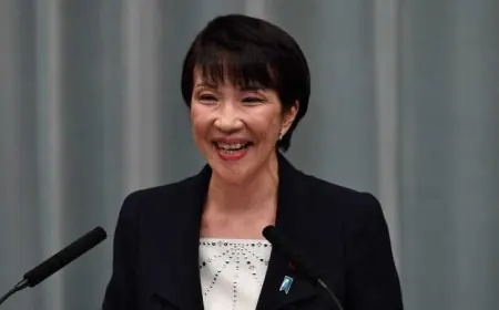 الصين تتطلع لالتزام اليابان بوعودها السياسية بعد انتصار تاكايتشي