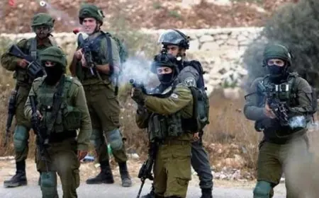 إصابة شابين فلسطينيين برصاص الاحتلال الإسرائيلي ومعتدياته في الضفة الغربية