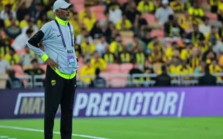 خليفة يتطلع للمستقبل المتألق رغم سقوط الاتحاد الجديد أمام شباب الأهلي