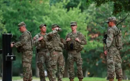 ترامب يعلن نشر 300 جندي من الحرس الوطني لتعزيز الأمن في شيكاغو