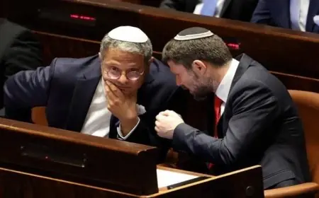 بن غفير يواجه نتنياهو بالانسحاب من الحكومة بسبب خطة ترامب