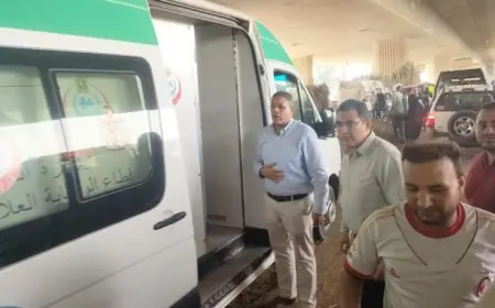 الصحة تعزز الخدمات الطبية في قرى المنوفية لمواجهة ارتفاع منسوب نهر النيل