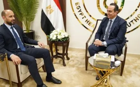 السبكي يلتقي رئيس مجلس أمناء مؤسسة حماة الأرض لتعزيز أوجه التعاون المشترك