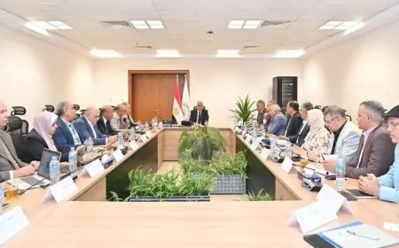 وزير الري يؤكد جهود الدولة في اتخاذ تدابير شاملة لحماية المواطنين