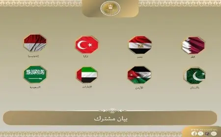 مصر وثماني دول تعبر عن ترحيبها بموافقة حماس على مقترح ترامب