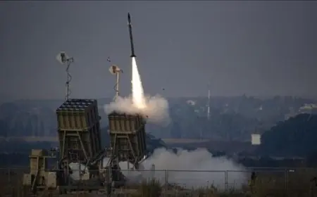 الجيش الإسرائيلي يعلن نجاحه في اعتراض صاروخ يمني مستهدف