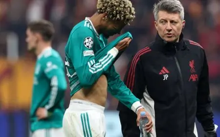 أسبوع كارثي لليفربول يتوج بهزيمتين وإصابتين مؤثرتين