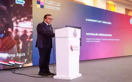 وزير الصحة يؤكد أهمية الاستثمار في صحة المواطن خلال اليوم الوطني لمكافحة التقزم