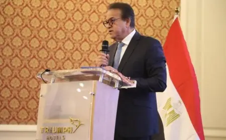 عبد الغفار يشيد بإشادة منظمة الصحة العالمية بإنجازات مصر في تعزيز سلامة المرضى