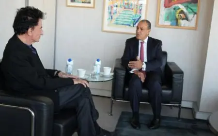 وزير الخارجية يبرز عمق العلاقات الثقافية بين مصر وفرنسا