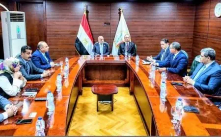 رئيس هيئة النيابة الإدارية يطلق منصة التدريب الرقمية لتعزيز الكفاءة المهنية