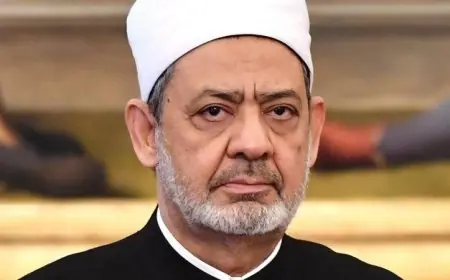 تهاني شيخ الأزهر للرئيس السيسي والقوات المسلحة والشعب بمناسبة ذكرى نصر أكتوبر