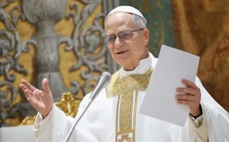 بابا الفاتيكان يثني على الإنجازات الملحوظة في مفاوضات السلام في غزة