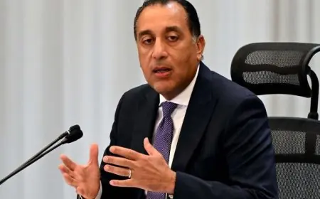 رئيس الوزراء يعلن تعيين رئيس ونائب لهيئة الرقابة النووية والإشعاعية لتعزيز الأمان النووي