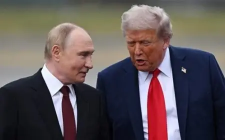 ترامب يرى اقتراح بوتين حول معاهدة نيو ستارت كفكرة جيدة
