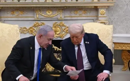 نتنياهو يؤكد عدم إحراز تقدم في خطة ترامب إلا بعد الإفراج عن المحتجزين في غزة