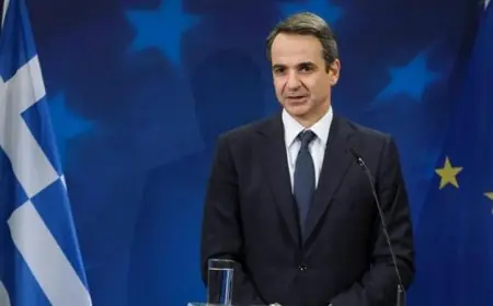 رئيس وزراء اليونان يؤكد استعداد أثينا لدعم جهود السلام الدبلوماسية في غزة